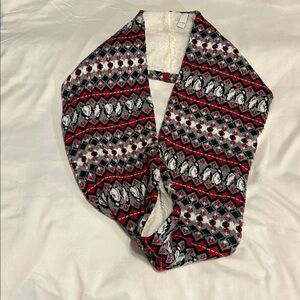 2/$12 3/$18 Vera Bradley penguin infinity scarf